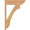 Ekena Millwork Imperial Slat Smooth Outlooker, Western Red Cedar, 7 1/2"W x 26"D x 38"H OUT08X26X38IMP06SWR - alternate 2